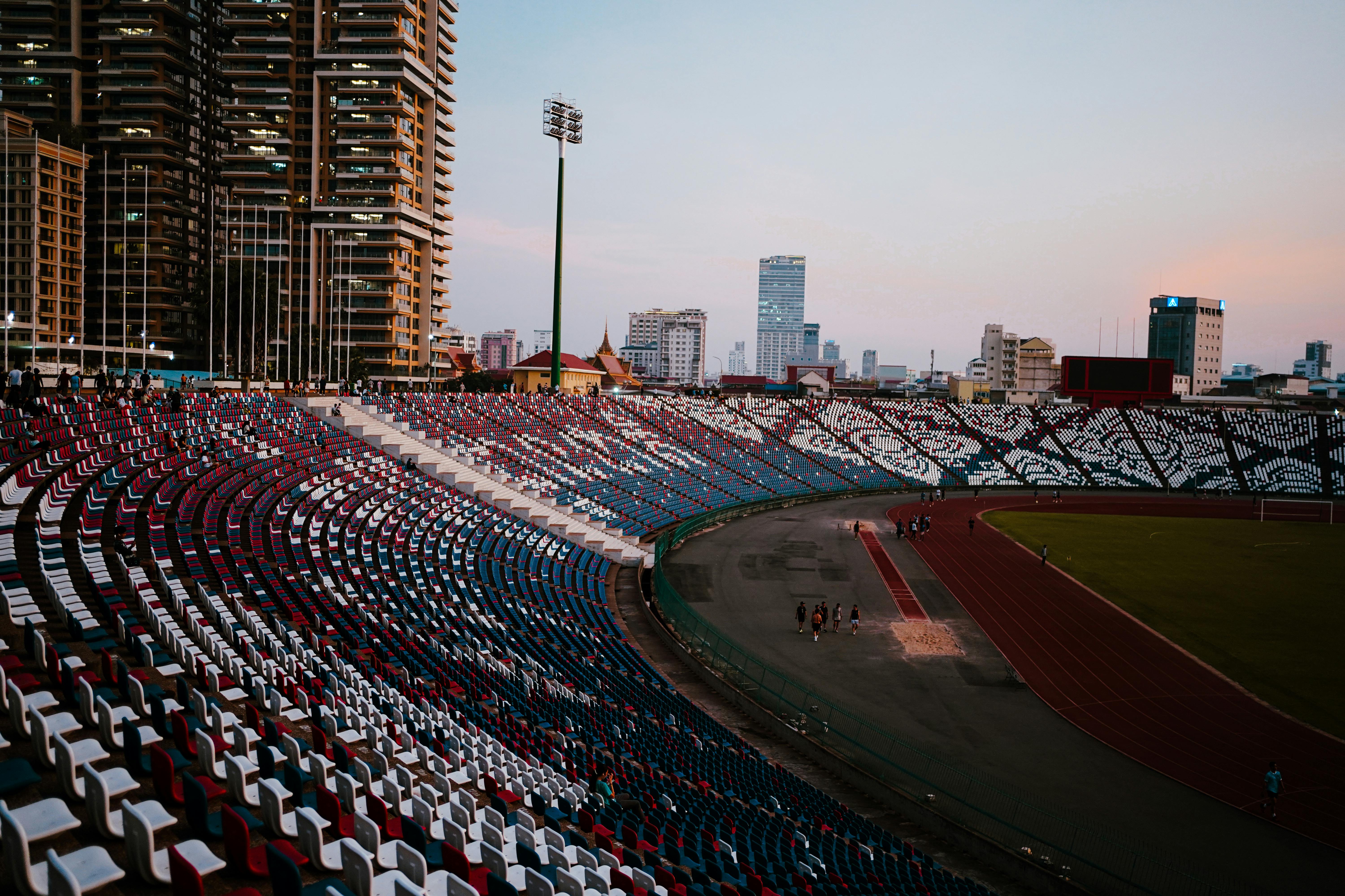 Stadiums & Arenas