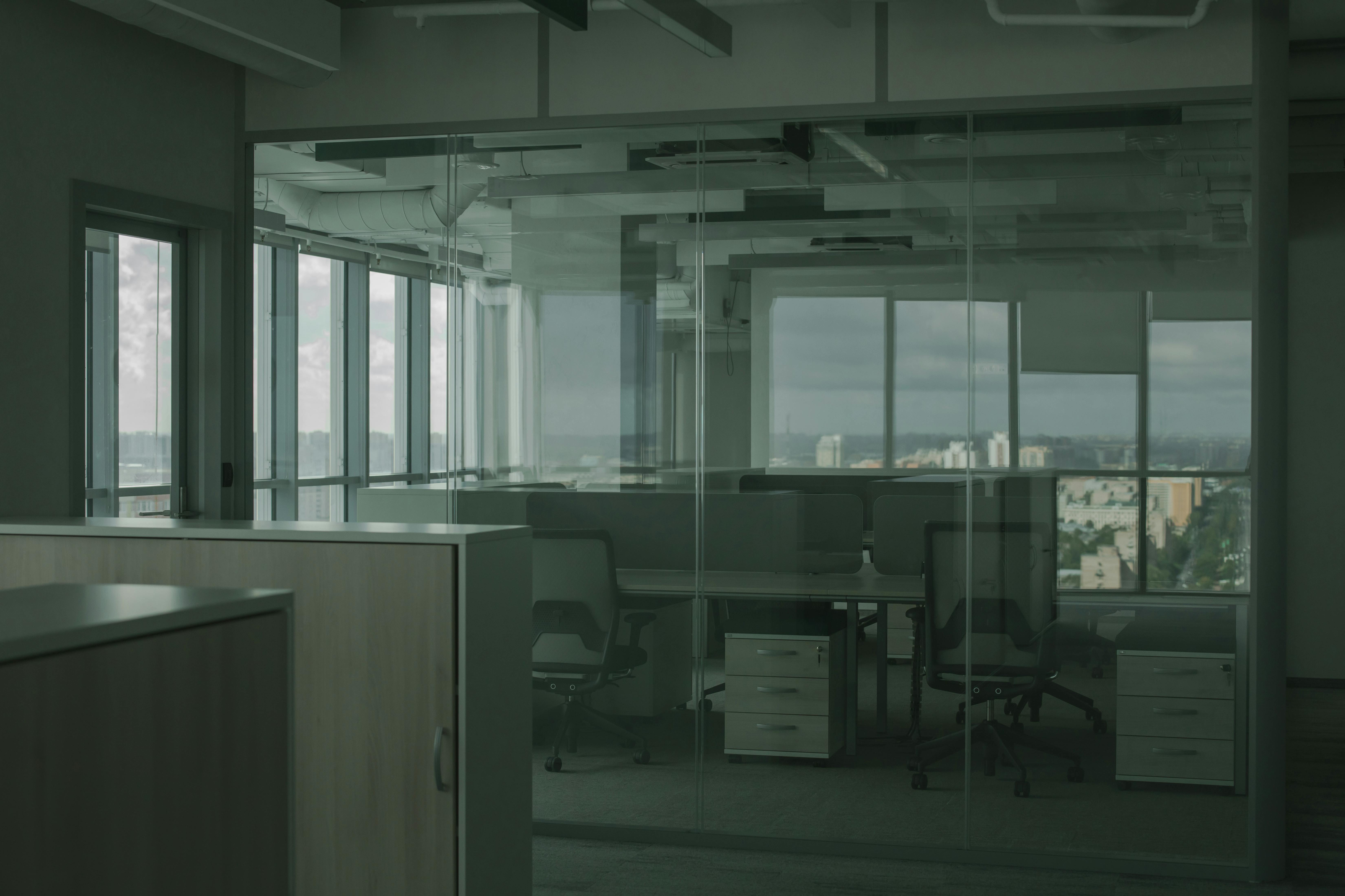 Office complex DAS installation